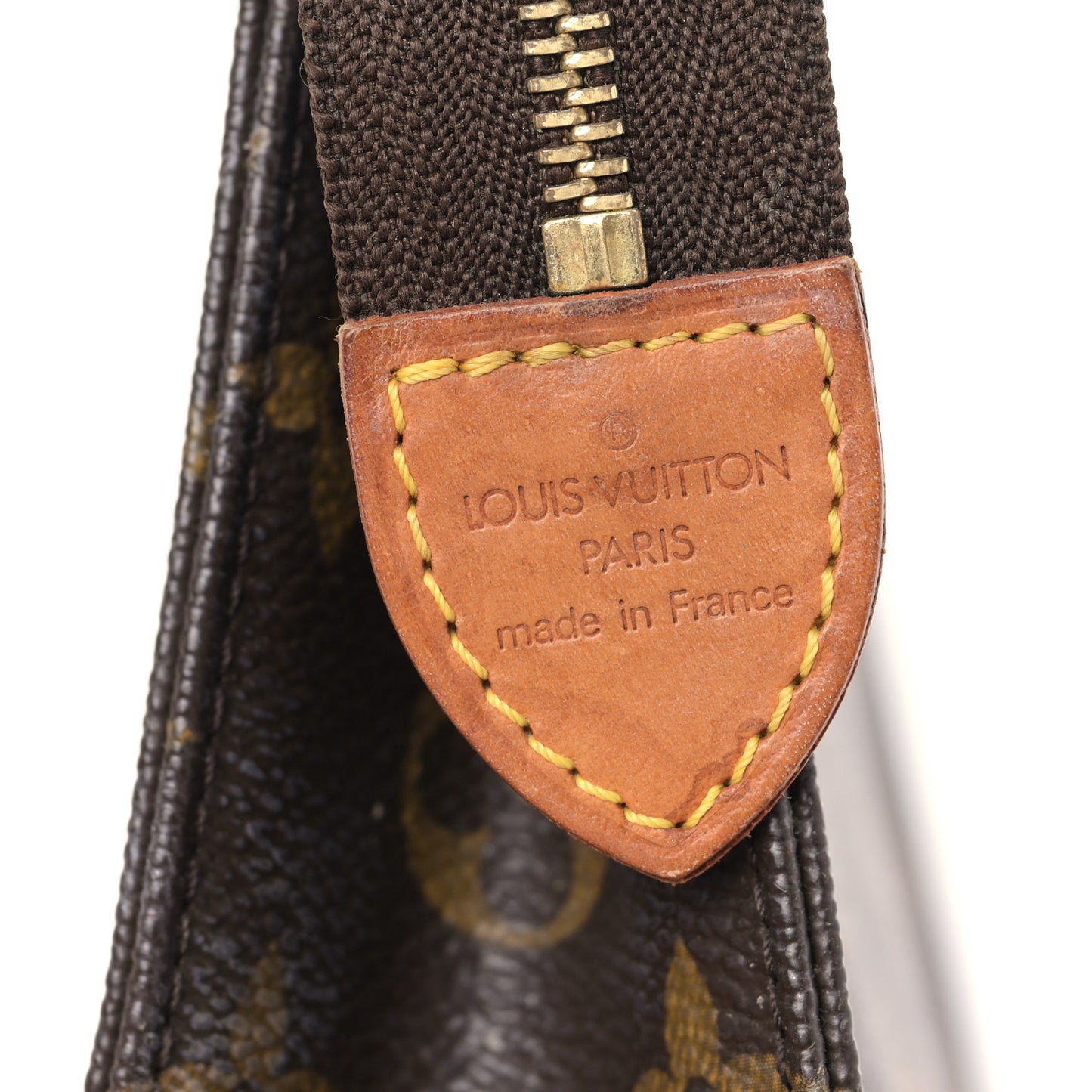 Monogram Toiletry Pouch 19