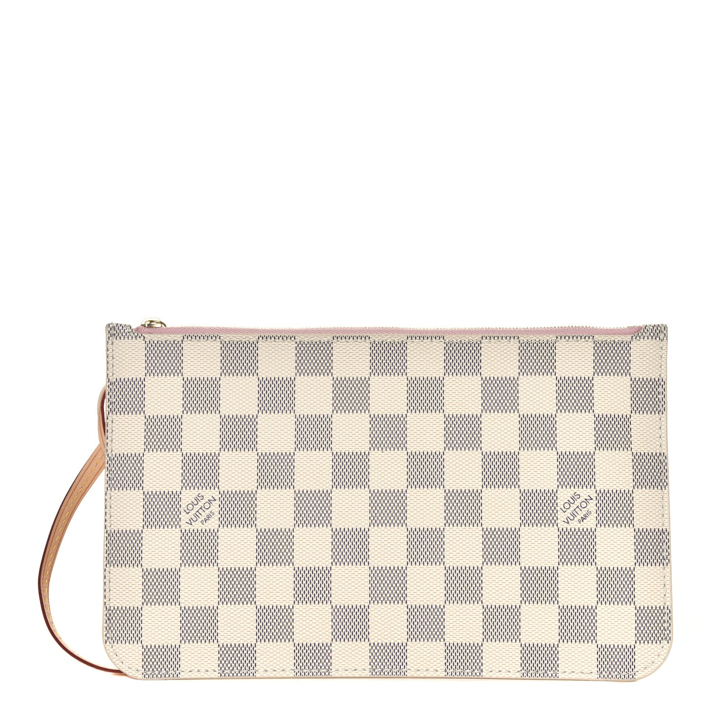 Damier Azur Neverfull MM GM Pochette Rose Ballerine