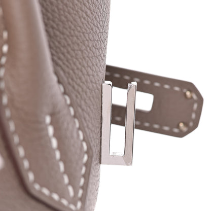Hermes Togo Birkin 30 Etoupe 12 of 30