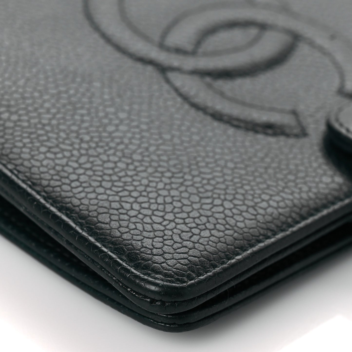 Caviar CC Small Ring Agenda Planner Dark Green