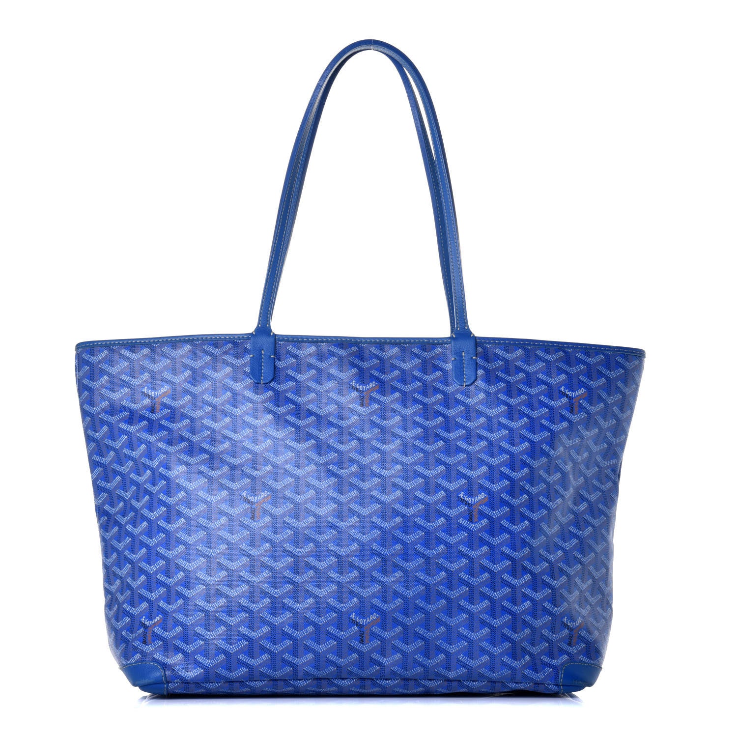 Goyard Goyardine Artois MM Blue 1 of 8