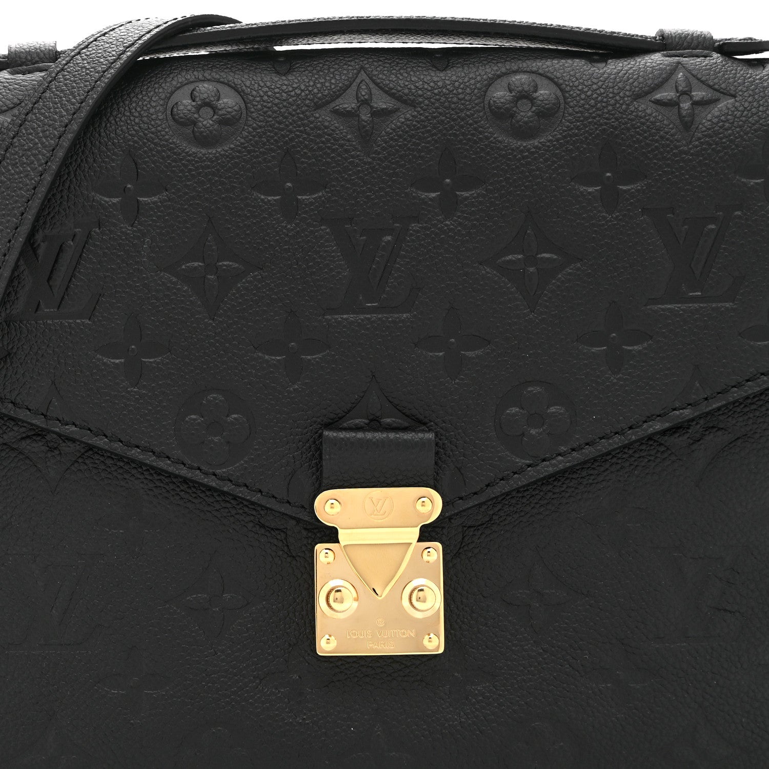 Louis Vuitton Empreinte Pochette Metis Black 8 of 10