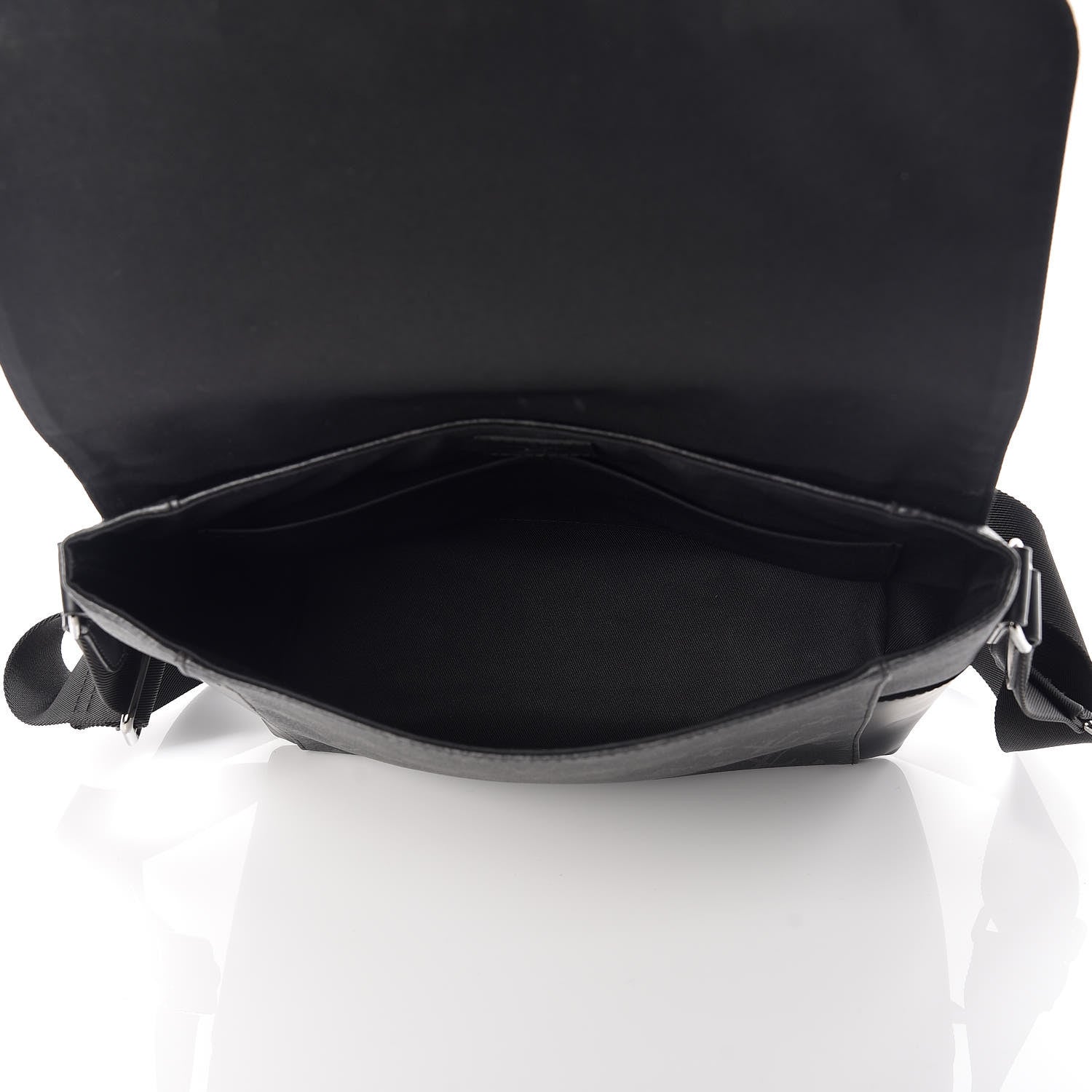Louis Vuitton Monogram Eclipse Explorer PM Black 7 of 14