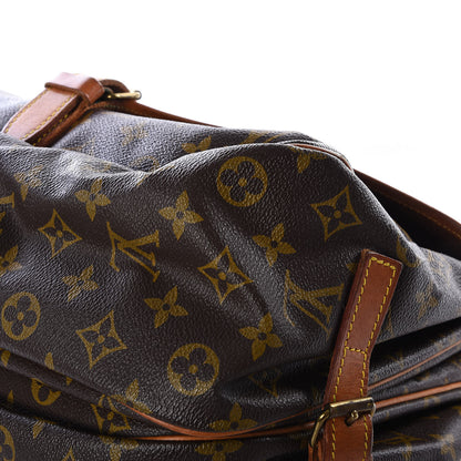 Louis Vuitton Monogram Saumur 35 7 of 13