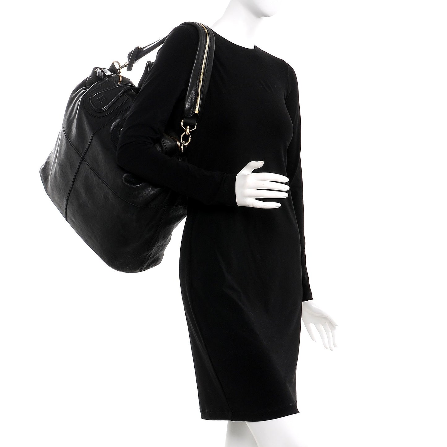 Lambskin Large Nightingale Black