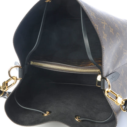 Louis Vuitton Monogram Neonoe MM Black 5 of 7