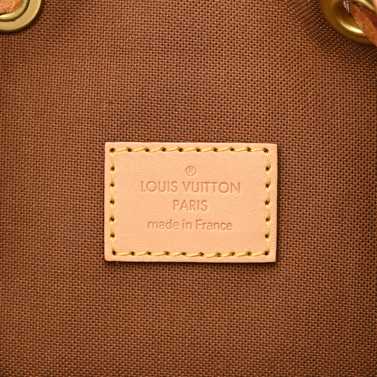 Louis Vuitton Monogram Bosphore Backpack 6 of 11