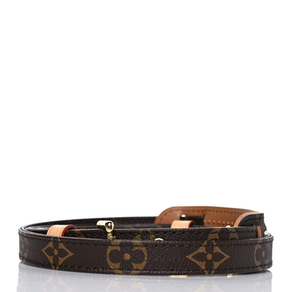 Louis Vuitton Monogram 16mm Adjustable Shoulder Strap 2 of 6