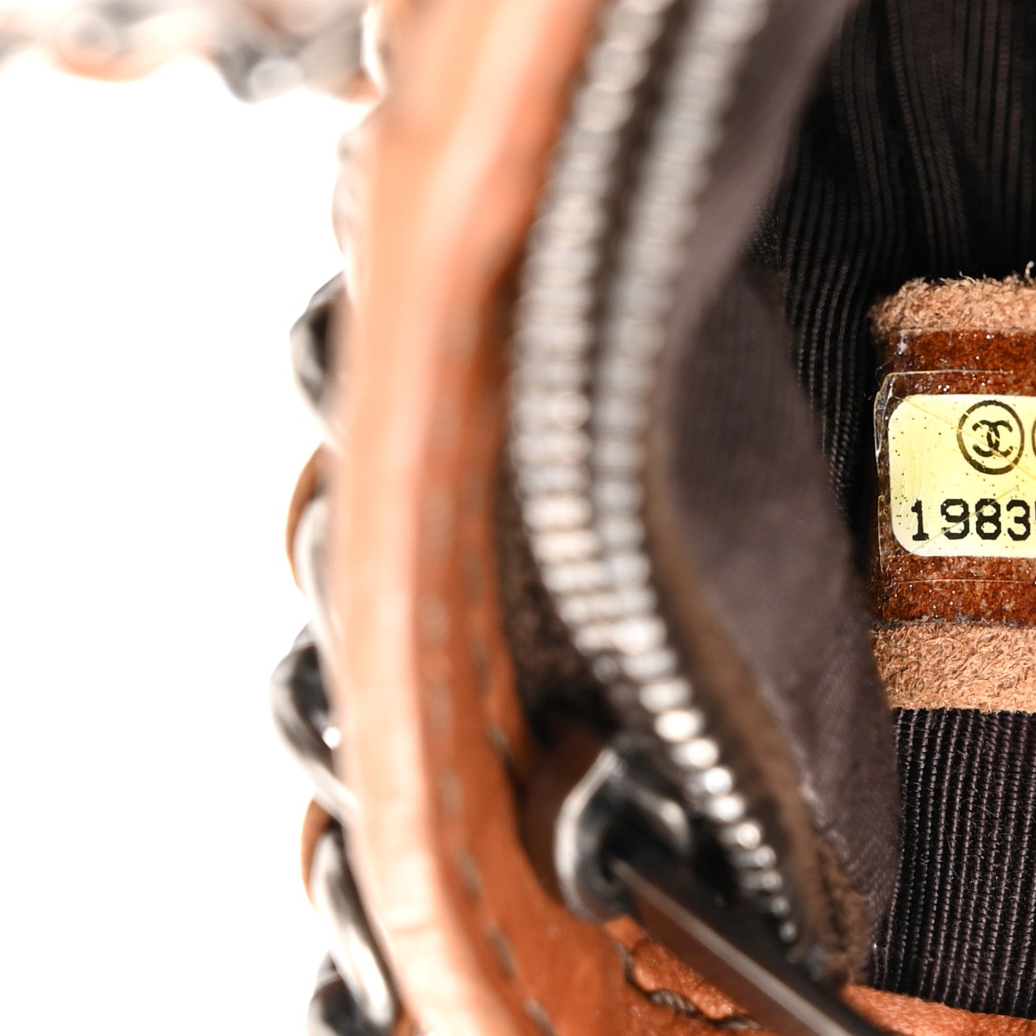 Chanel Calfskin Paris Dallas Holster Shoulder Bag Brown 8 of 11