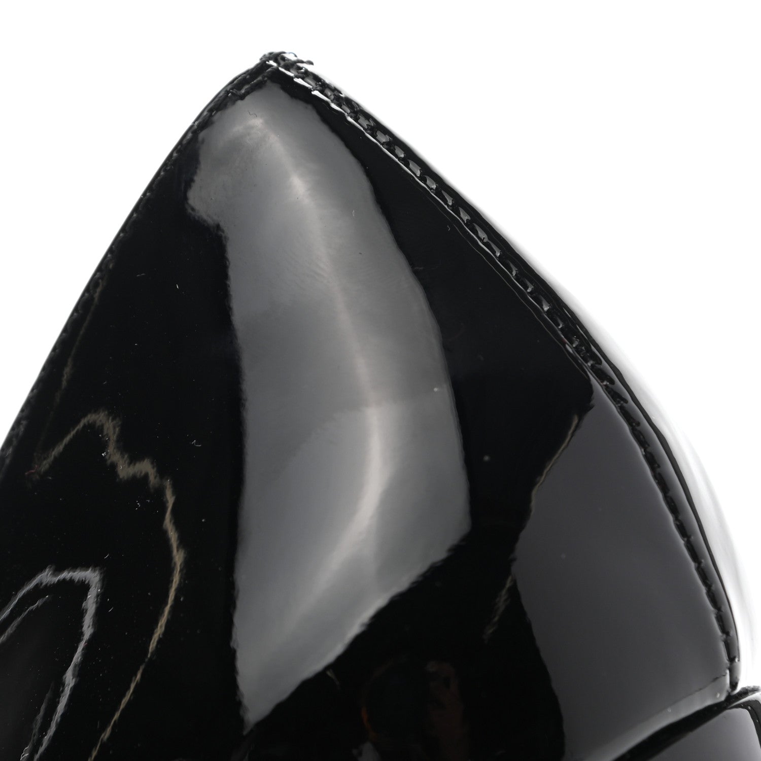 Christian Louboutin Patent Cadrilla 70 Pumps 40.5 Black 9 of 11
