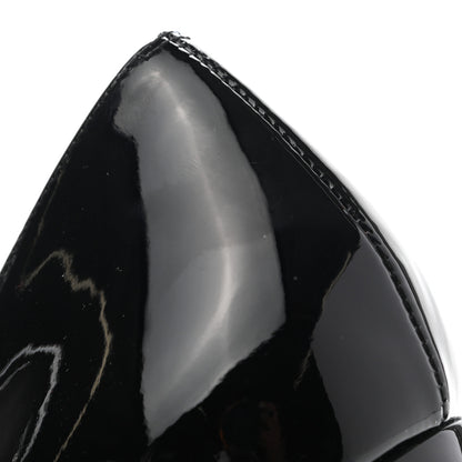 Christian Louboutin Patent Cadrilla 70 Pumps 40.5 Black 9 of 11