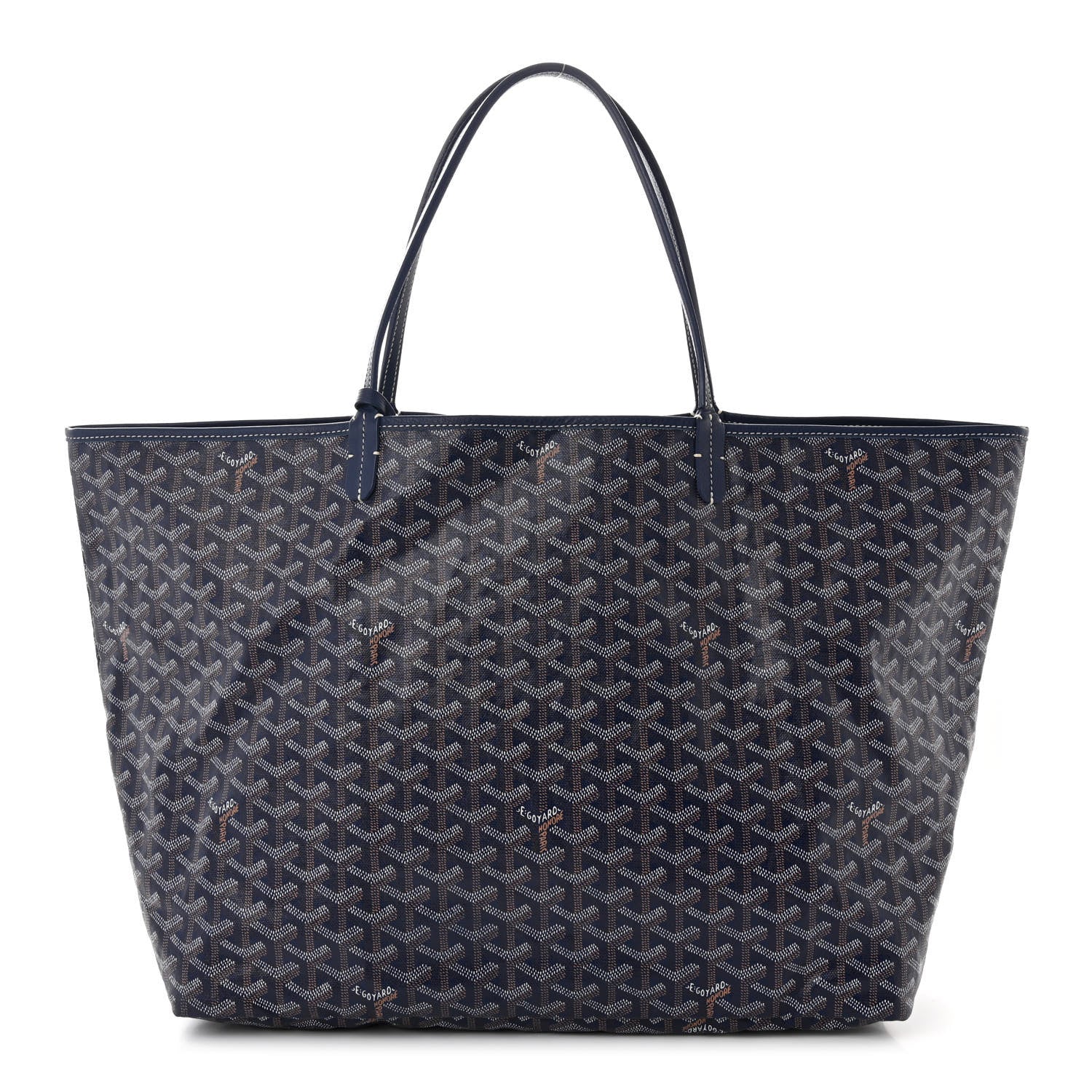 Goyard Goyardine Saint Louis GM Navy 1 of 11