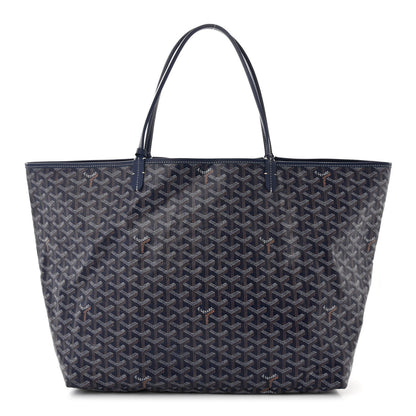 Goyard Goyardine Saint Louis GM Navy 1 of 11