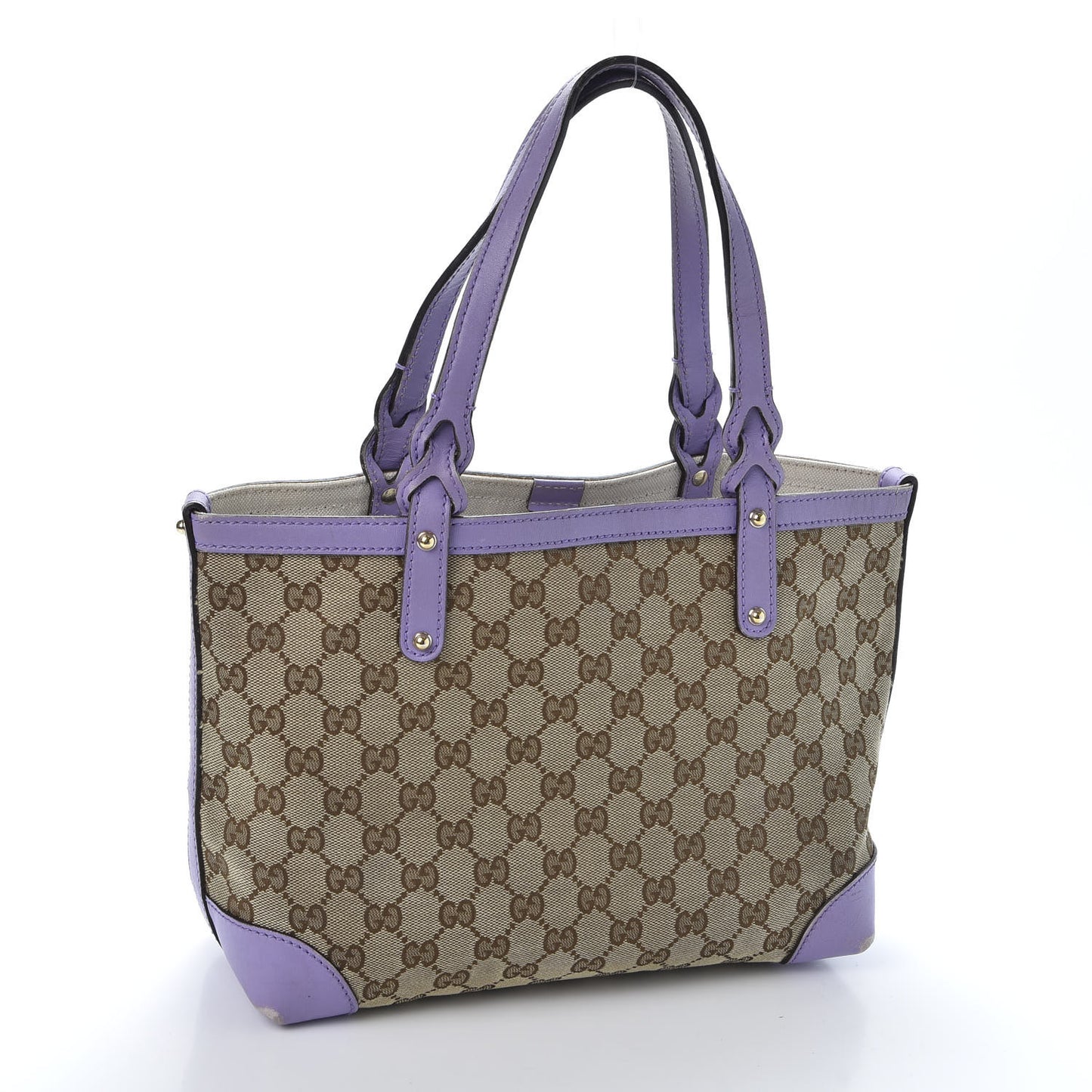Monogram Small Craft Tote Lilac