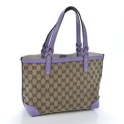 Gucci Monogram Small Craft Tote Lilac 2 of 13