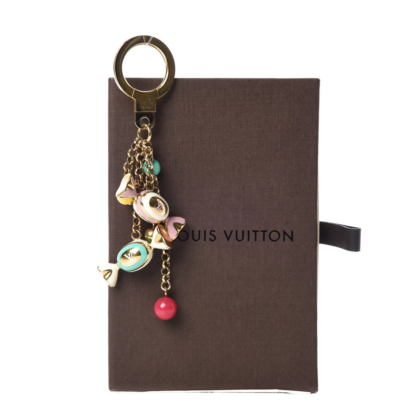 Delice Key Chain Bag Charm