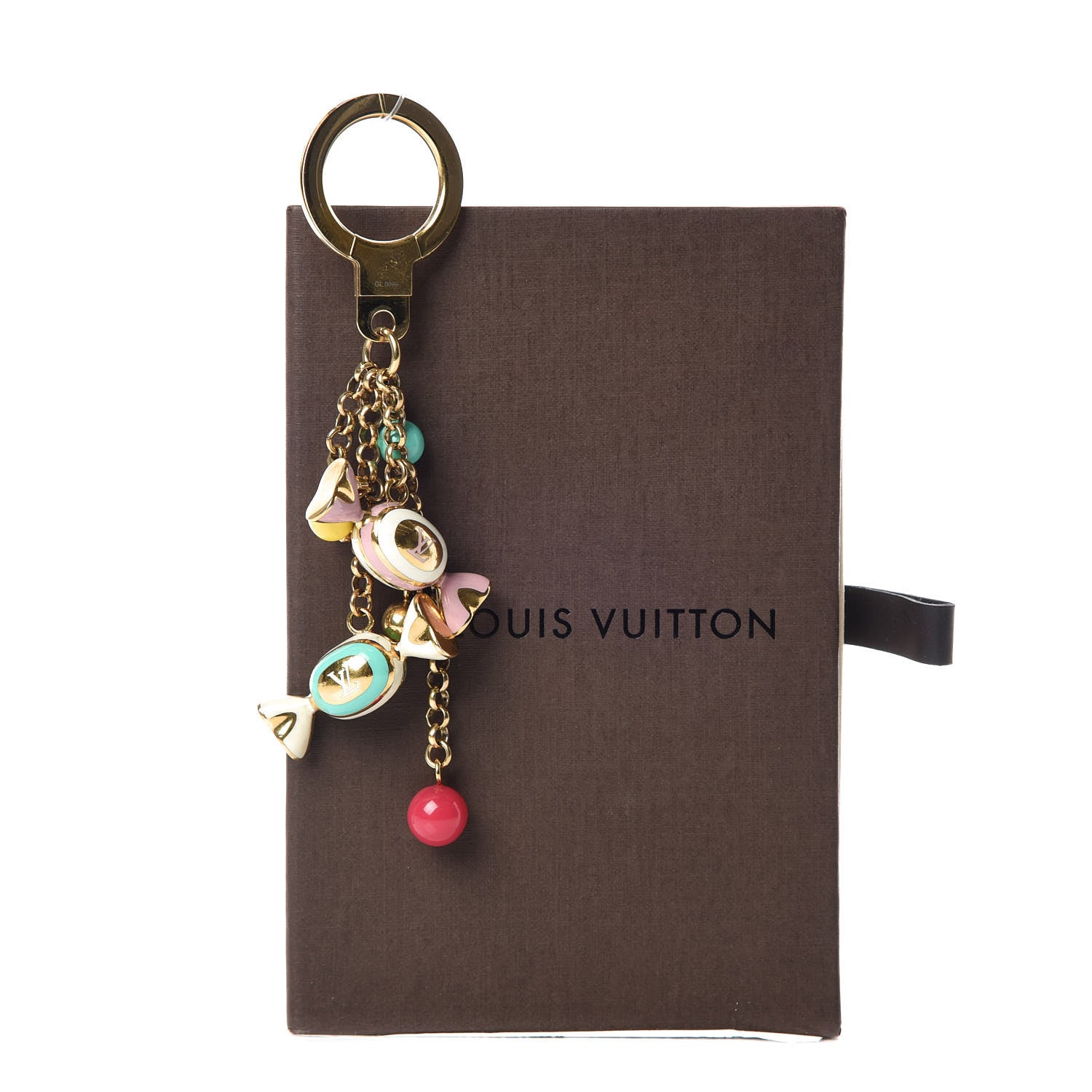 Louis Vuitton Delice Key Chain Bag Charm 5 of 5