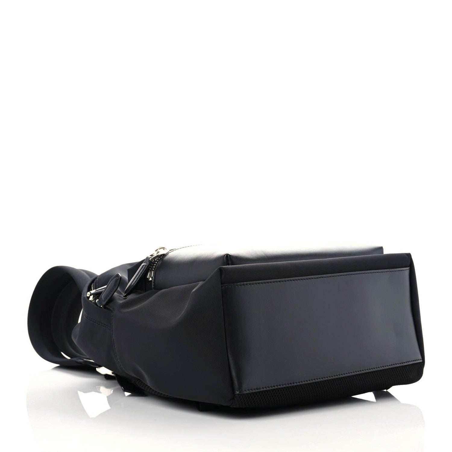 Salvatore Ferragamo Calfskin Backpack Black 4 of 13