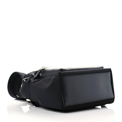 Salvatore Ferragamo Calfskin Backpack Black 4 of 13