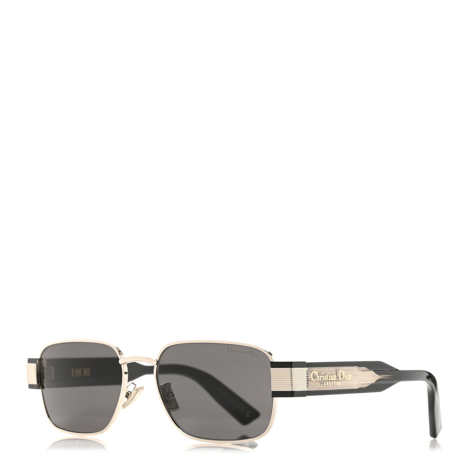 Christian Dior Metal ArchiDior S2U Sunglasses Black 1 of 9