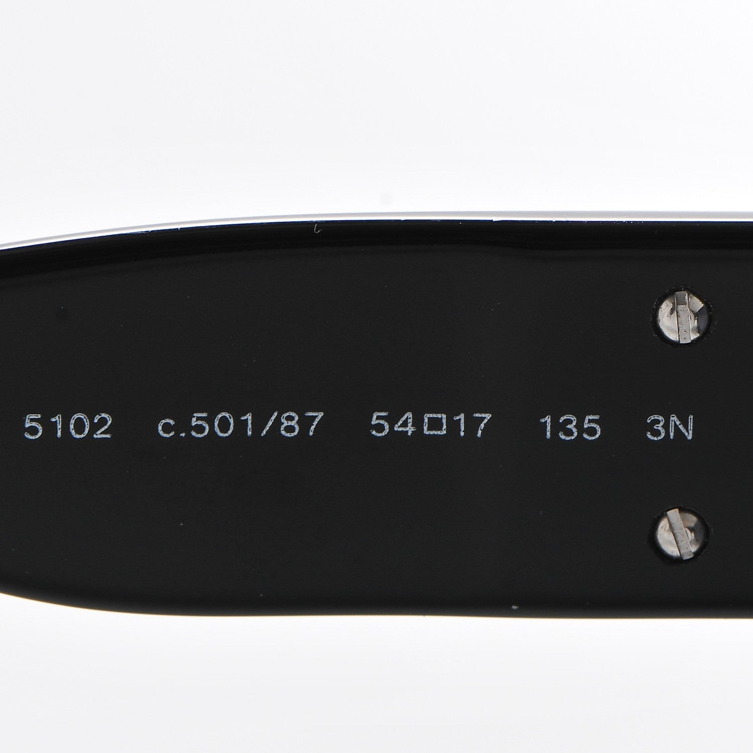 Chanel CC Sunglasses 5102 Black 5 of 6