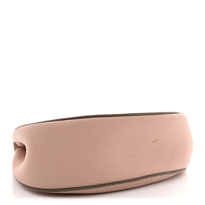 Chloe Grained Lambskin Drew Shoulder Bag Cement Pink 4 of 11