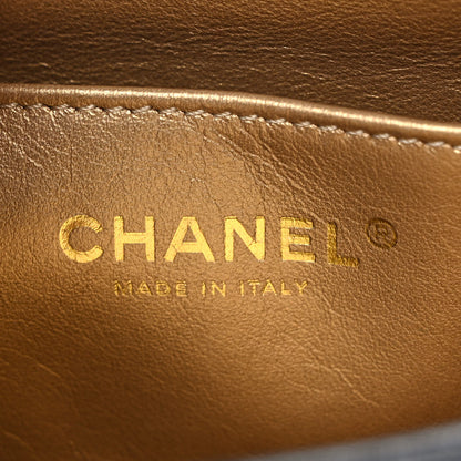 Chanel Lambskin Quilted Coco Midnight Camera Case Black 6 of 12