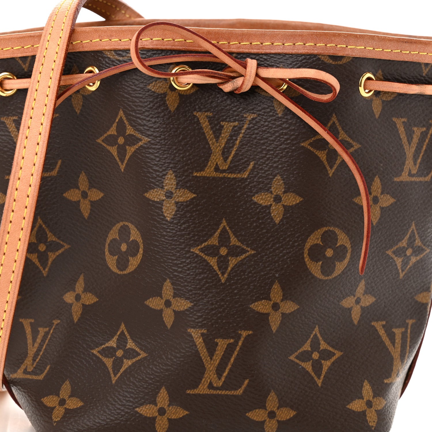 Louis Vuitton Monogram Nano Noe 8 of 10