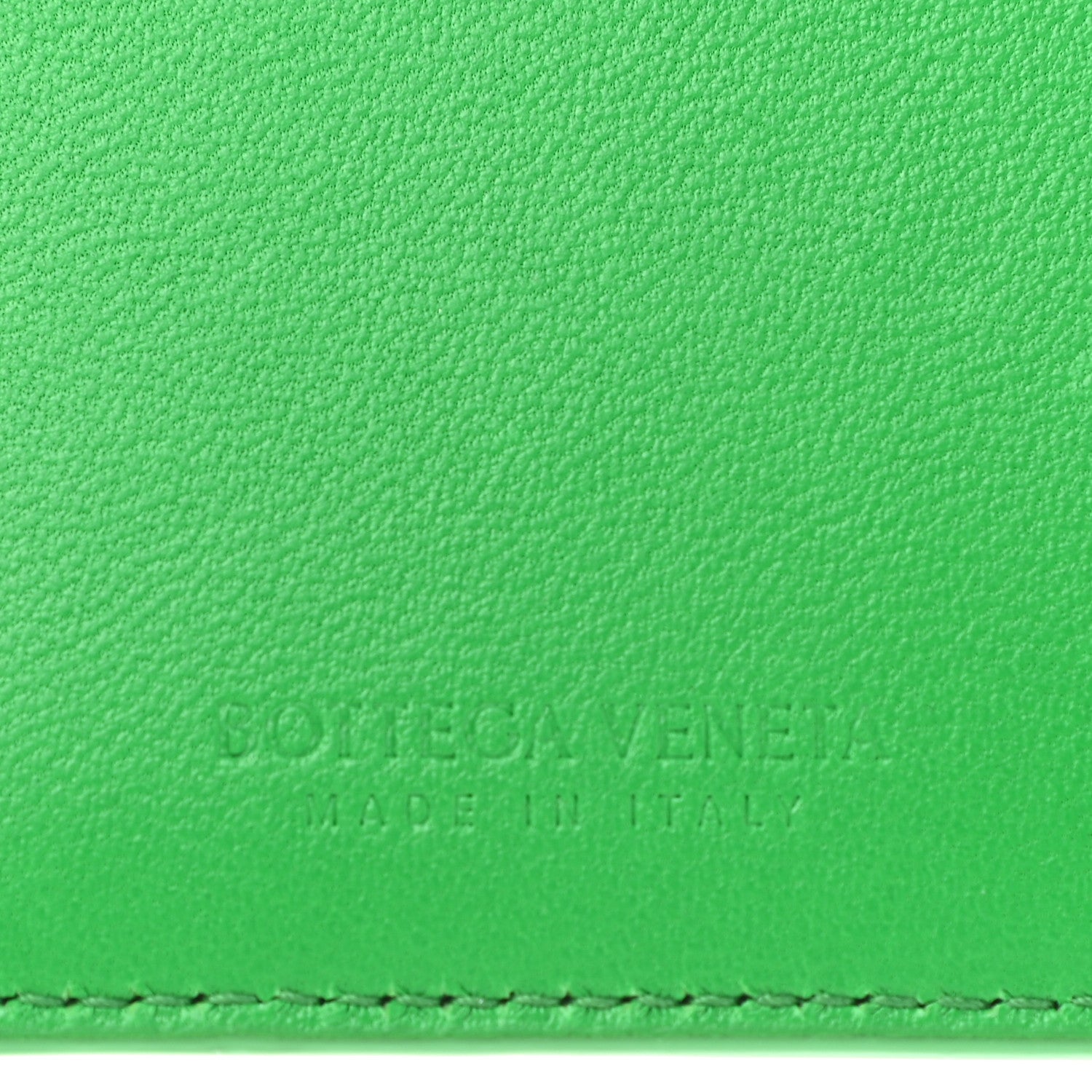 Bottega Veneta Nappa Maxi Intrecciato Zip Card Holder Parakeet 6 of 8