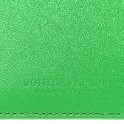 Bottega Veneta Nappa Maxi Intrecciato Zip Card Holder Parakeet 6 of 8