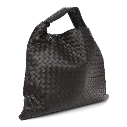 Bottega Veneta Calfskin Intrecciato Large Hop Fondant 3 of 9