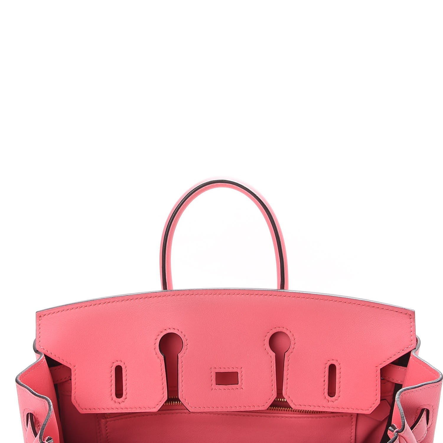 Hermes Swift Birkin 25 Rose Azalee 14 of 46