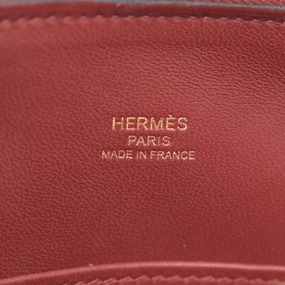 Hermes Chevre Mysore Mini 1923 Bolide Rouge H 6 of 10