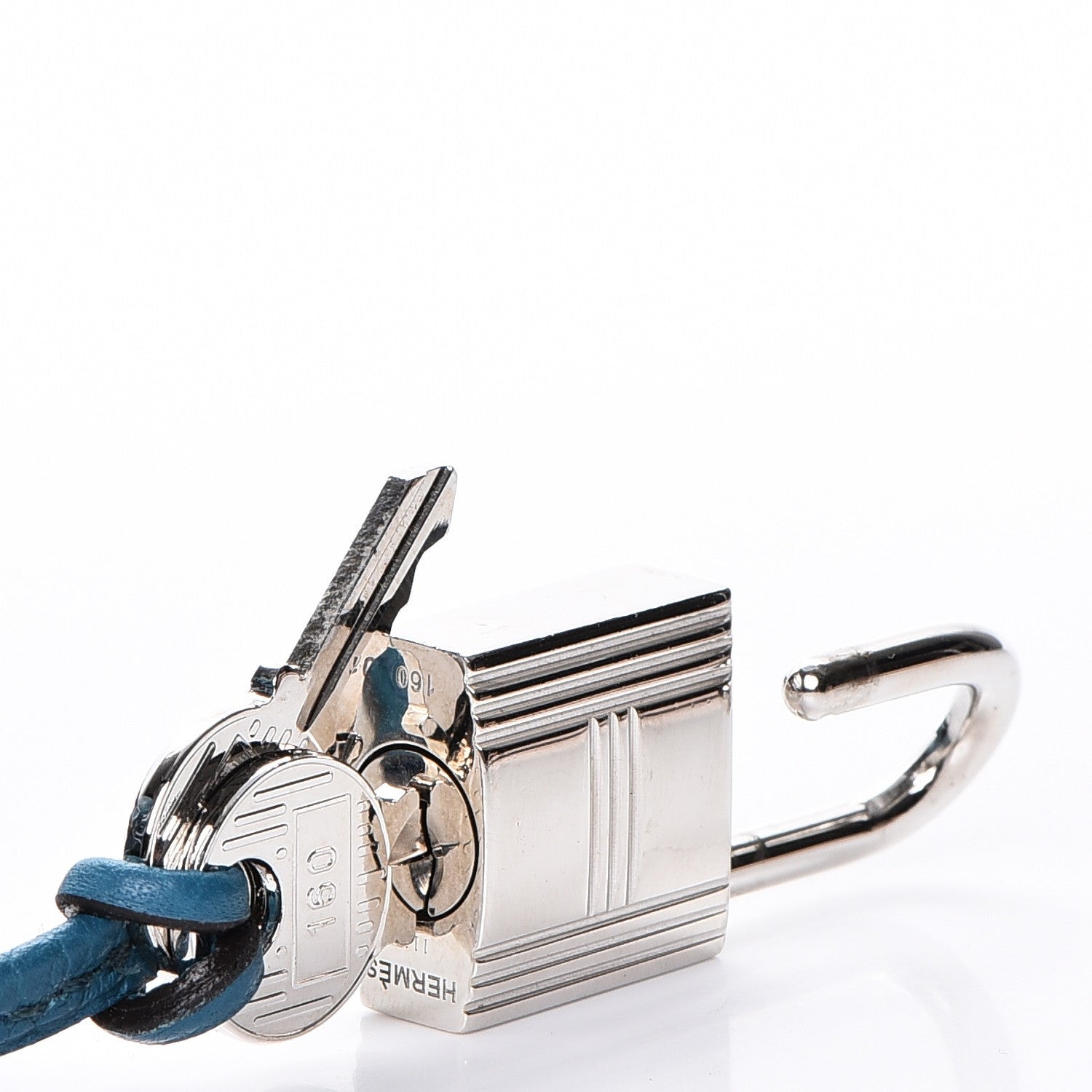 Hermes Taurillon Clemence Birkin 35 Bleu Izmir 29 of 42