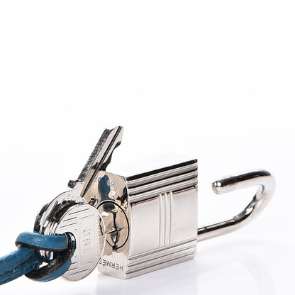 Hermes Taurillon Clemence Birkin 35 Bleu Izmir 29 of 42