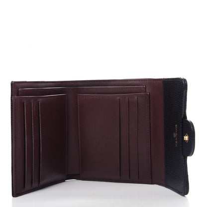 Chanel Caviar Quilted Compact Flap Wallet Black 5 of 9