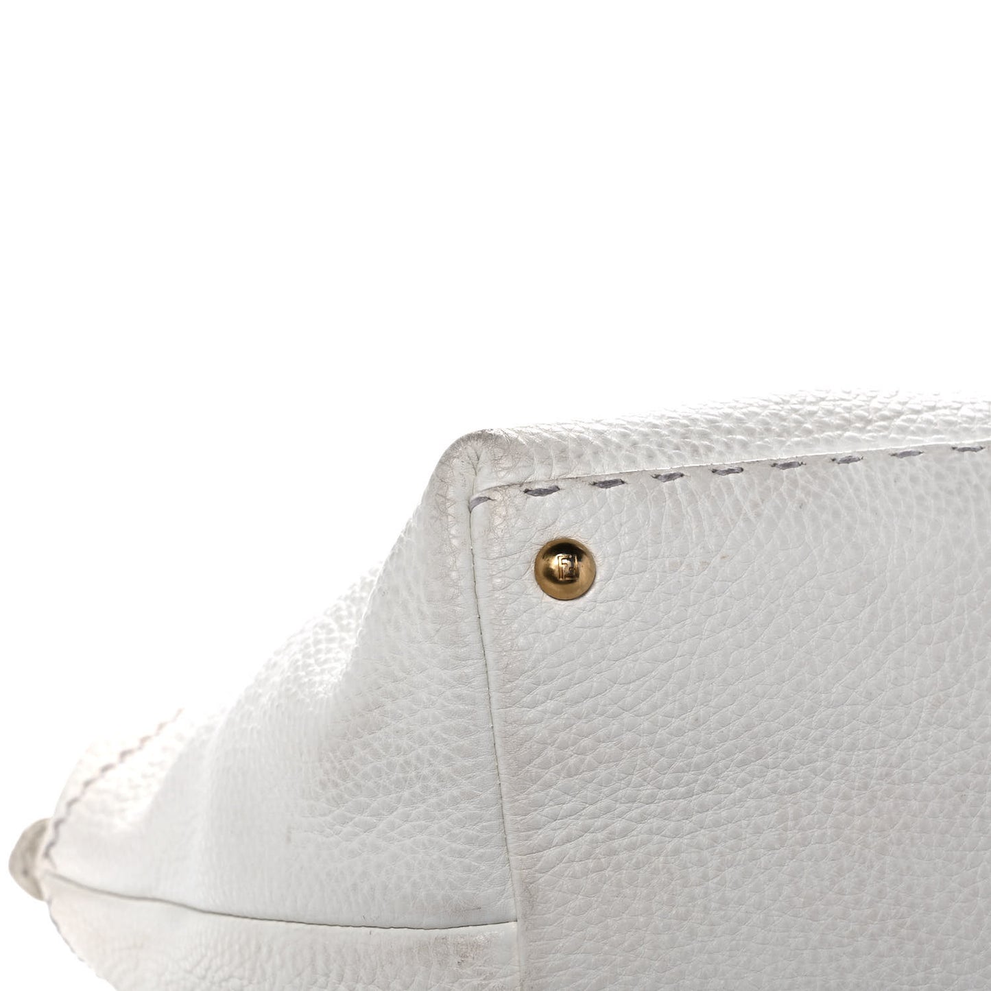 Cuoio Romano Selleria Tote White