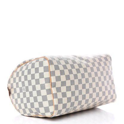 Louis Vuitton Damier Azur Speedy 30 4 of 14