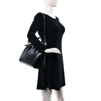 Givenchy Shiny Lord Calfskin Small Antigona Black 2 of 10