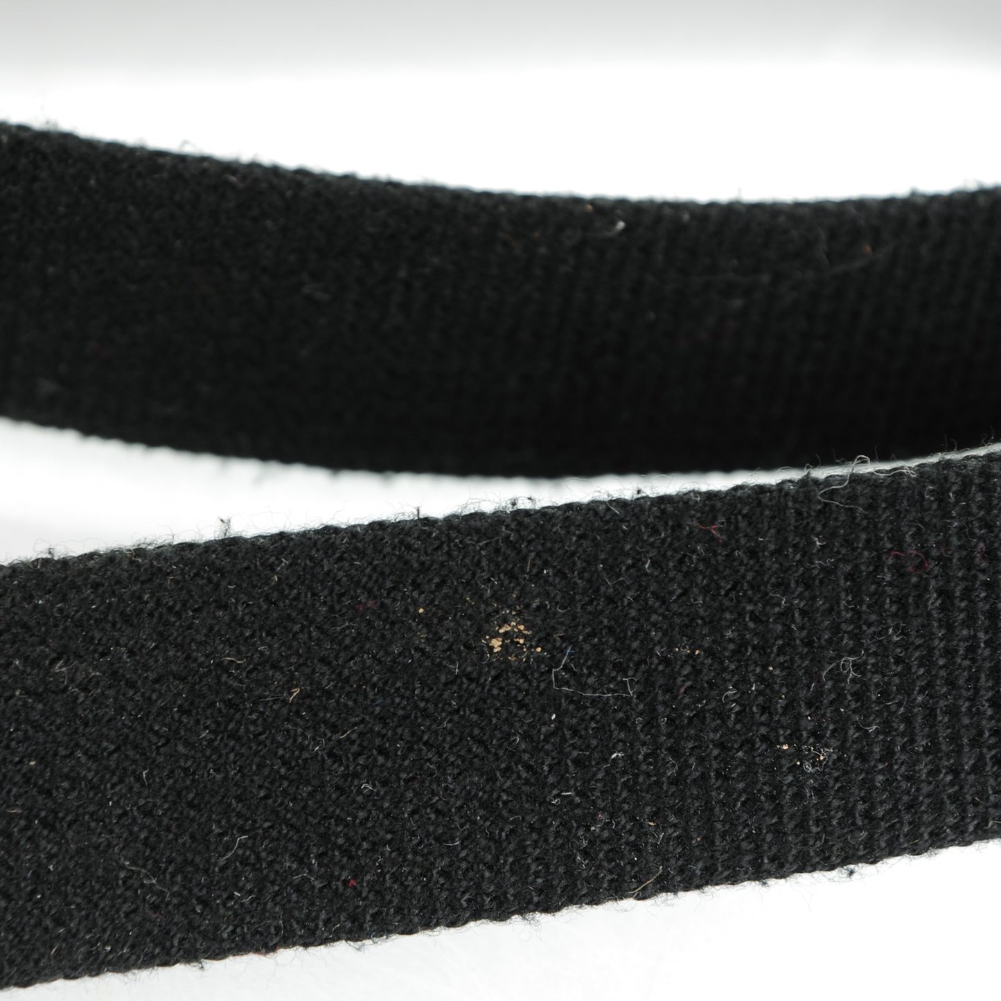 Toile Taurillon Clemence Shoulder Strap Black