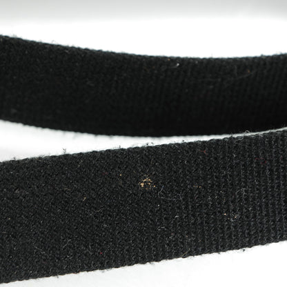 Hermes Toile Taurillon Clemence Shoulder Strap Black 8 of 8