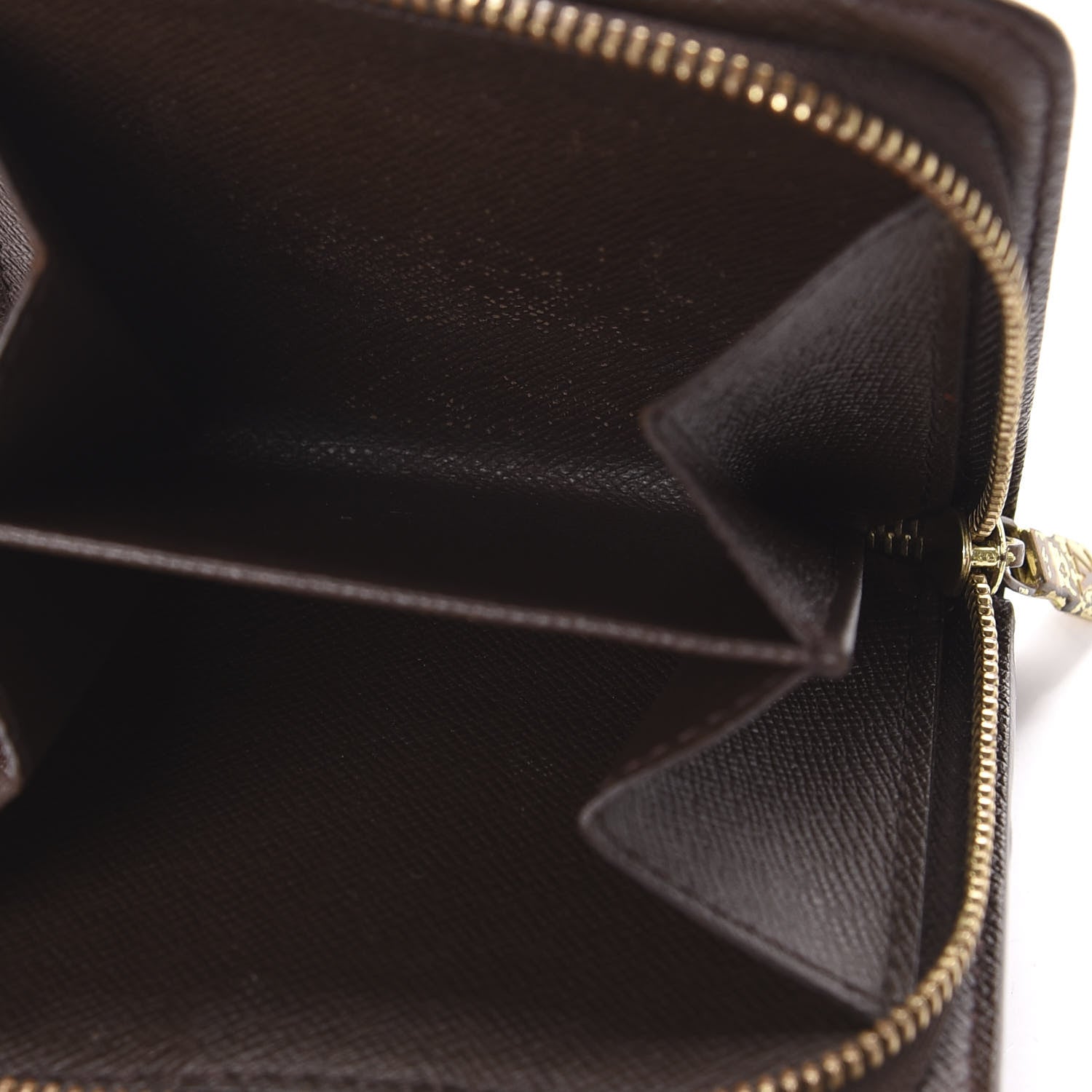 Louis Vuitton Damier Ebene Zippe Zipped Compact Wallet 7 of 7