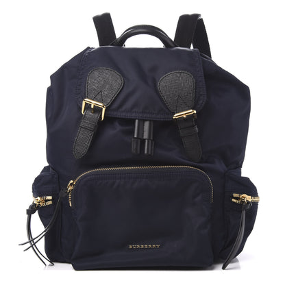 Burberry Nylon Medium Rucksack Backpack Ink Blue 1 of 8