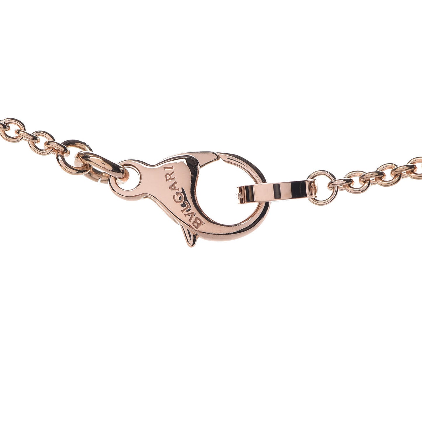 18K Rose Gold B.Zero1 Pendant Necklace
