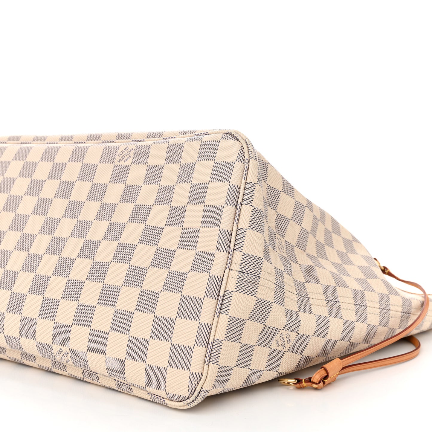 Damier Azur Neo Neverfull GM Rose Ballerine