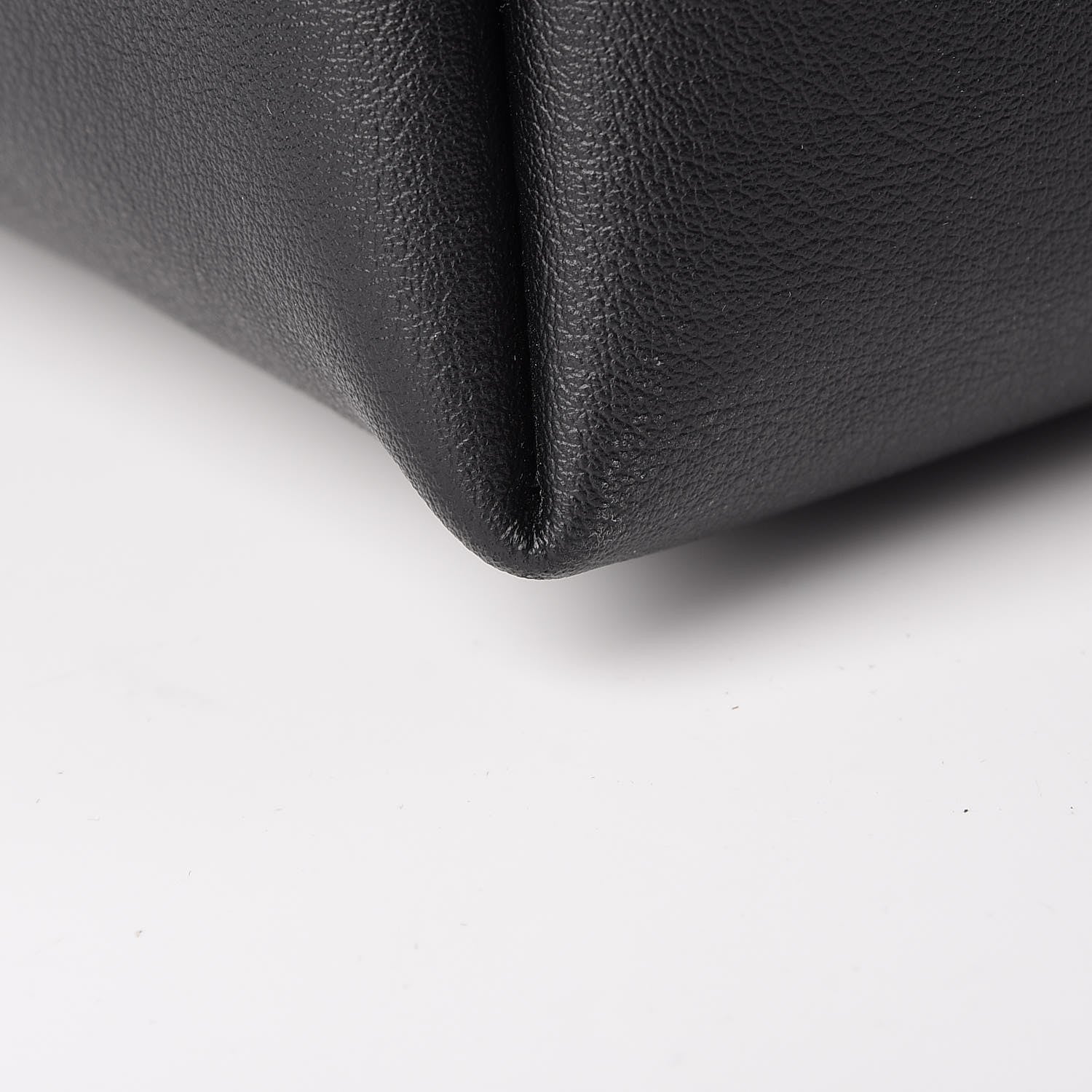 Saint Laurent Calfskin Large Shopping Tote Black 16 of 17