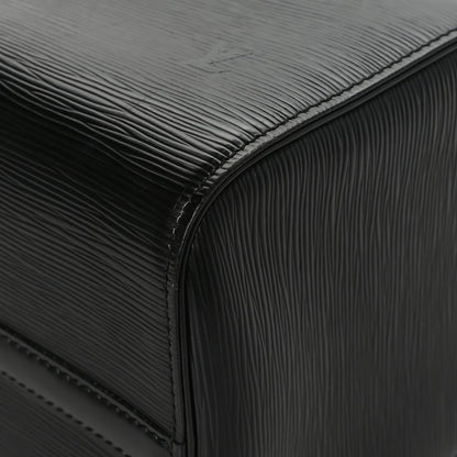 Louis Vuitton Epi Speedy 30 Black 9 of 9