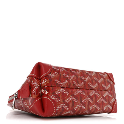 Goyard Goyardine Vendome Toiletry Pouch Red 4 of 8