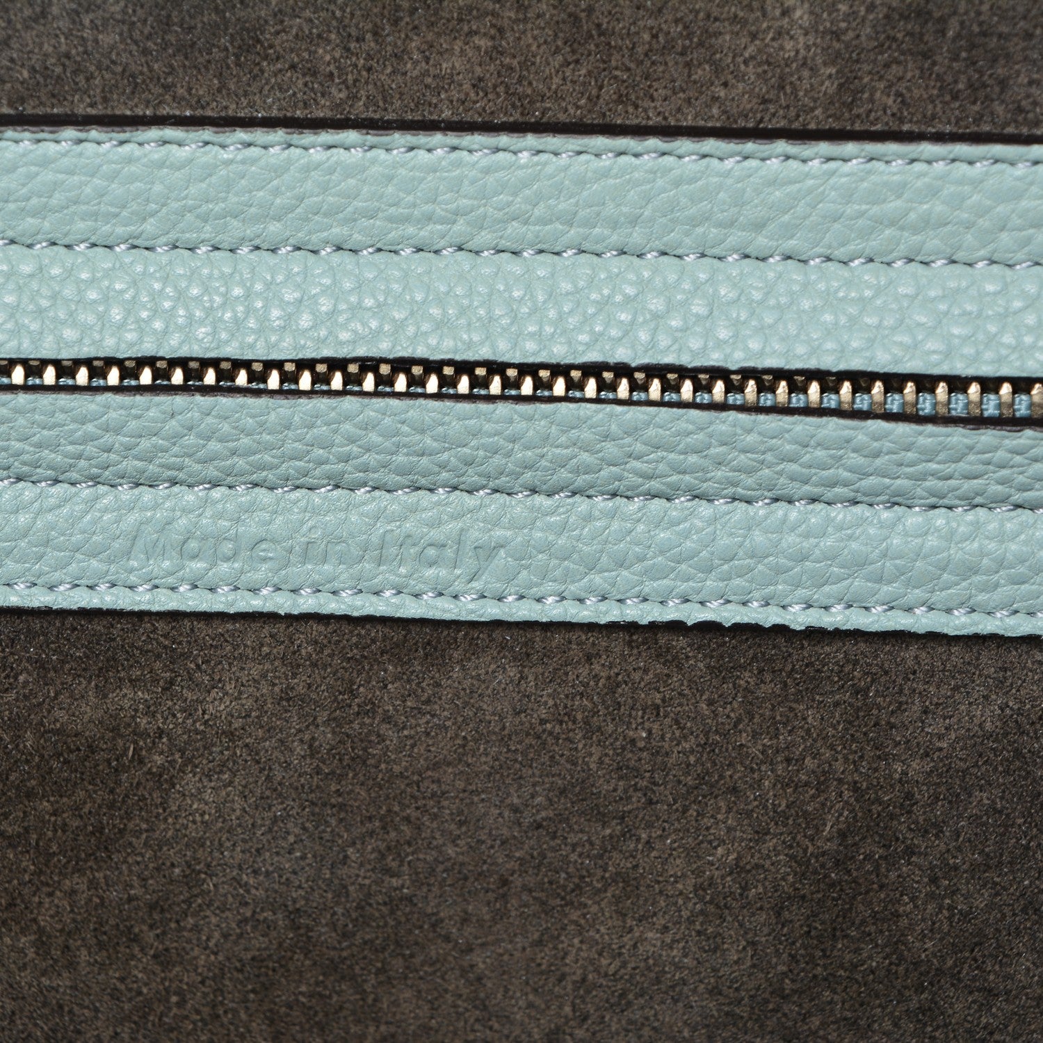 Celine Baby Grained Calfskin Medium Phantom Luggage Jade 6 of 7