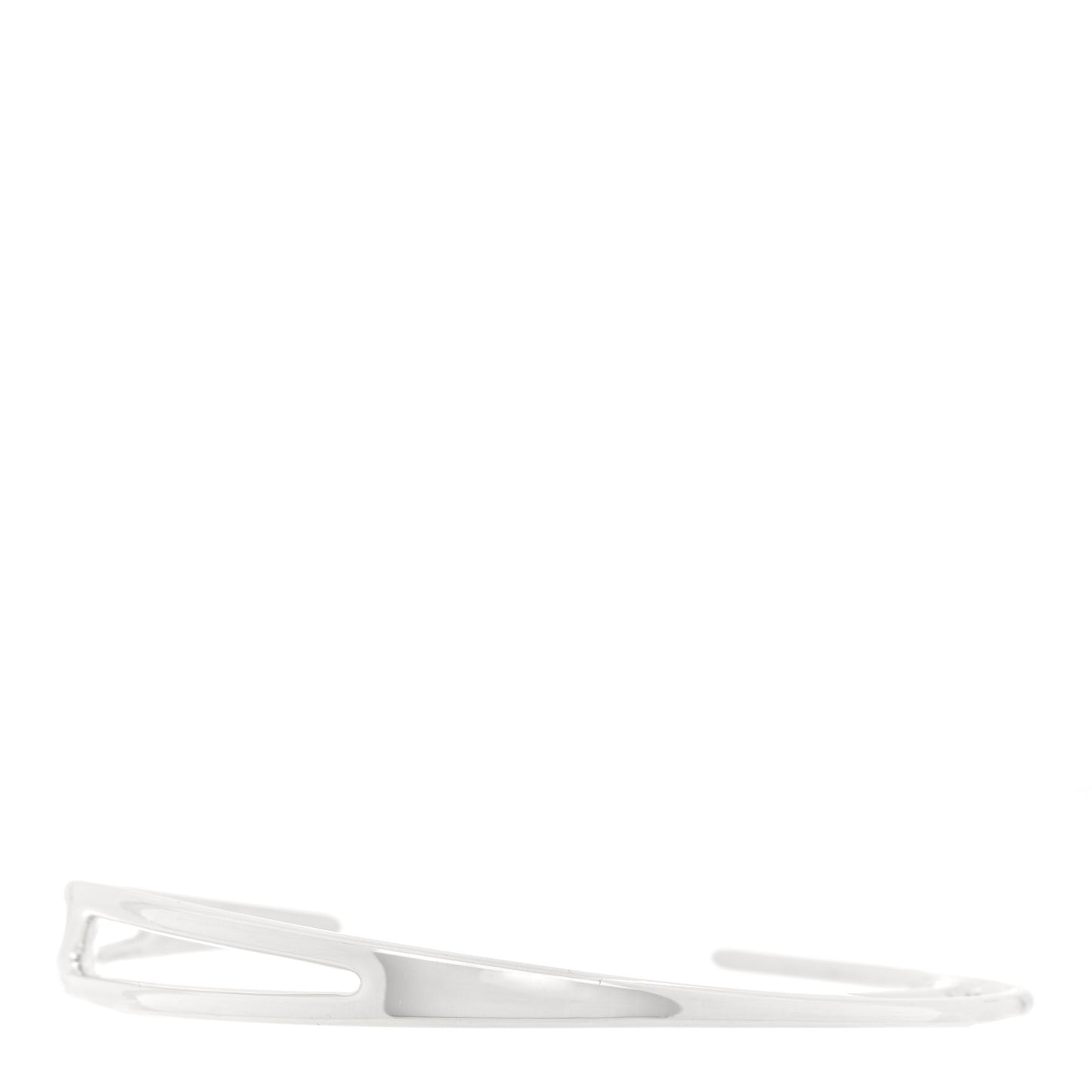 Sterling Silver Chaine d'Ancre Punk Cuff Bracelet